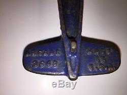 Arcade #3640 Cast Iron Airplane US Army Air Force, Great Patina, Buy it Now