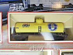 Armed Forces Express HO Scale Railroad Set Army Navy Marines Air Force New