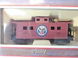 Armed Forces Express HO Scale Railroad Set Army Navy Marines Air Force New