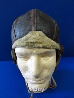 Army Air Corps 8th Air Forces Type B-6 High Altitude Helmet