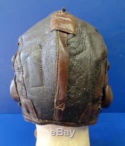 Army Air Corps 8th Air Forces Type B-6 High Altitude Helmet