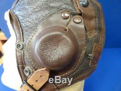 Army Air Corps 8th Air Forces Type B-6 High Altitude Helmet