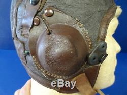Army Air Corps 8th Air Forces Type B-6 High Altitude Helmet
