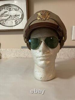 Army Air Force Crusher Cap