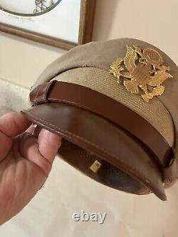 Army Air Force Crusher Cap