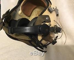 Army/Air Force Vietnam Era Helicopter HelmetPilot/GunnerNavy/MarinesOriginal