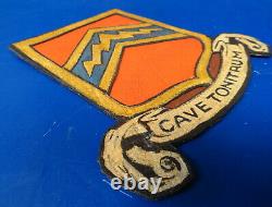 Army Air Forces 56th Fighter Group Leather Squadron Patch
