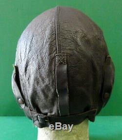 Army Air Forces A-11 Leather Flying Helmet- Large Size