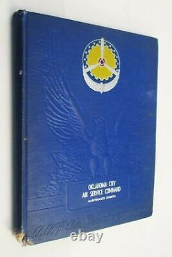 Army Air Forces Air Service Command Oklahoma City Maintenance WWII History