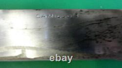 Army Air Forces Camillus Folding Survival Machete