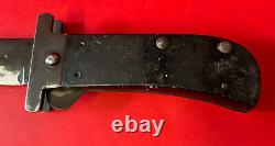 Army Air Forces Camillus Folding Survival Machete