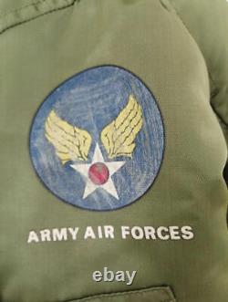 Army Air Forces Grn Ma-1