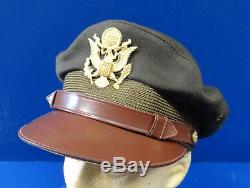Army Air Forces Officers Crush Cap