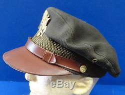 Army Air Forces Officers Crush Cap