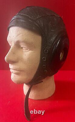 Army Air Forces Pilot's Type A-11 Leather Flying Helmet