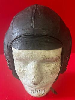 Army Air Forces Pilot's Type A-11 Leather Flying Helmet