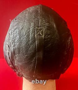 Army Air Forces Pilot's Type A-11 Leather Flying Helmet