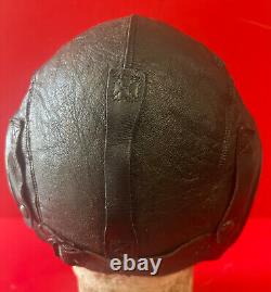 Army Air Forces Pilot's Type A-11 Leather Flying Helmet