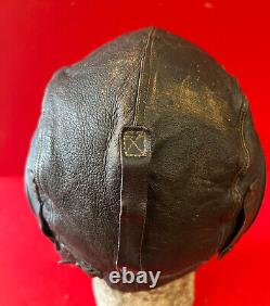 Army Air Forces Pilot's Type A-11 Leather Flying Helmet