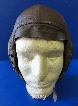 Army Air Forces Pilots Type A-11 Leather Flying Helmet