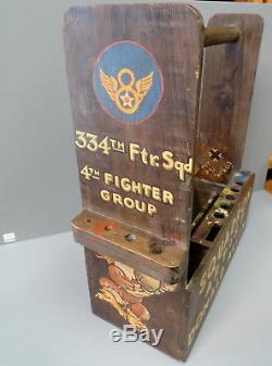 Army Air Forces Squadron Artists Painter Box