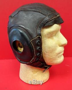 Army Air Forces Type A-11 Leather Flying Helmet