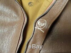 Army Air Forces Type A-2 Flying Jacket- Size 44