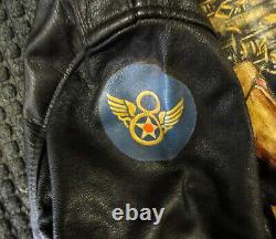 Army Air Forces Type A-2 Jacket Painted 91st Bombardment