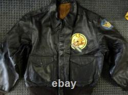 Army Air Forces Type A-2 Jacket Painted 91st Bombardment