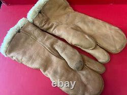 Army Air Forces Type A-9a High Altitude Gunner's Mittens