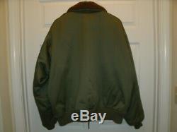 Army Air Forces Type B-10 Flight Jacket Size 48 By At The Front Excellent