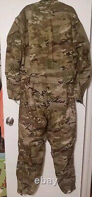 Army Issue Nato Woodland Camouflage Flight Jumpsuit/coveralls