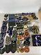 Army Navy Air Force Patches Pins Lot