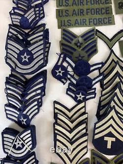 Army Navy Air Force Patches Pins Lot