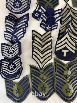 Army Navy Air Force Patches Pins Lot