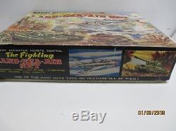 Army-navy-air Force Fighting Land -sea-air Play Set All Tin Made In Japan Marx