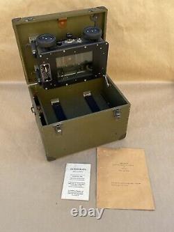 Astrograph Type A-1 U. S. Army Air Force With Case