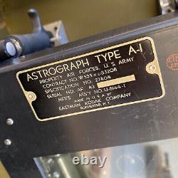 Astrograph Type A-1 U. S. Army Air Force With Case