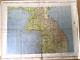 August 1945 Us Army Air Forces Aeronautical Chart Restricted South Korean Map