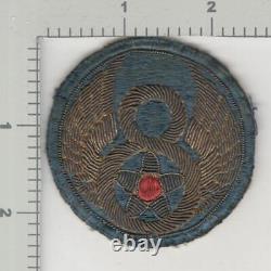 Authentic British Made Silk WW 2 US Army 8th Air Force Bullion Patch Inv# K3626