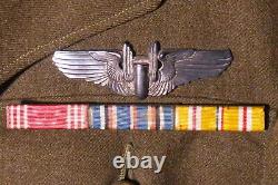 Authentic Original WWII 20th Air Force US Army Jacket with Silver Bomber Wings