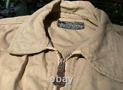 Authentic WW II USAAF ARMY AIR FORCE Flight Suit THE H. D. LEE COMPANY Medium