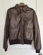 Avirex A-2 Flight Jacket Type A2 Leather Bomber U. S. Army Air Forces Usa