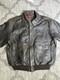 Avirex Jacket Us Army Air Forces Type A-2 Leather Flight Jacket Xl Made In Usa