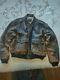 Avirex Leather Bomber Flight Jacket A-2 Us Army Air Forces Xxl Great Worn Patina