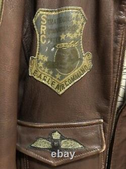 Avirex Ltd. Us Army Air Corps Flying Leather Jacket