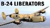 B 24 Liberators Over Europe Ww2 Era Us Army Air Forces Documentary 1945