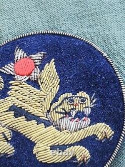 BEAUTIFUL RARE WWII US Army Air Corps 14th Air Force AVG Bullion Patch