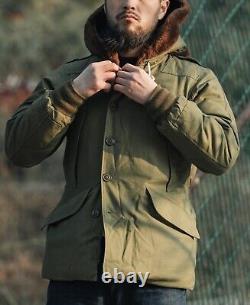 BRONSON MFG. CO. US Army Air Forces Type B-9 Flight Down Parka