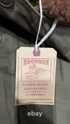 BRONSON MFG. CO. US Army Air Forces Type B-9 Flight Down Parka